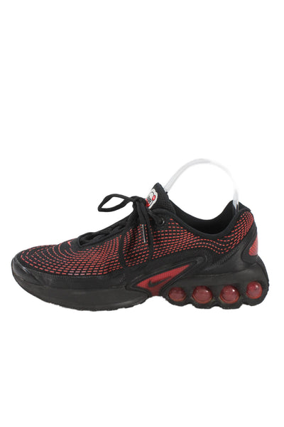 Nike Girls Air Max DN Athletic Sneakers Shoes Crimson Black Size 7Y