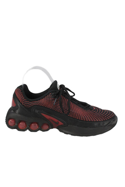 Nike Girls Air Max DN Athletic Sneakers Shoes Crimson Black Size 7Y