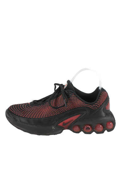 Nike Girls Air Max DN Athletic Sneakers Shoes Crimson Black Size 7Y