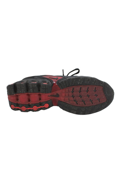 Nike Girls Air Max DN Athletic Sneakers Shoes Crimson Black Size 7Y