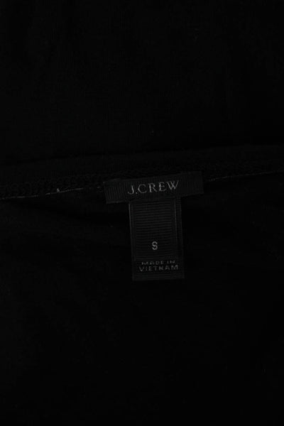 J Crew Womens V-Neck Long Sleeve One Piece Bodysuit Gray Size S