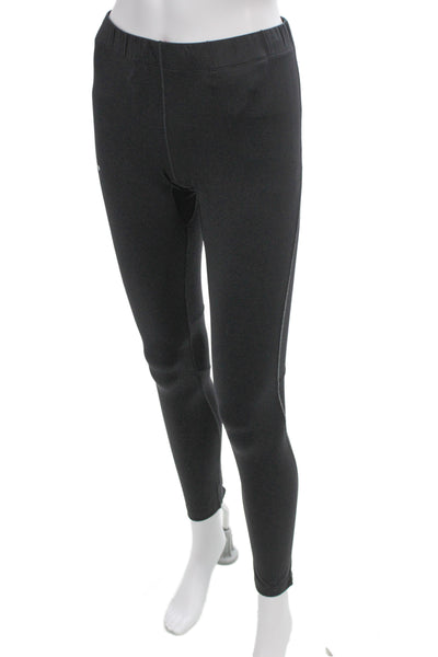 Falke Women Gray Leggings Size S