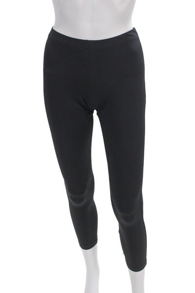 Anatomie Womens Capri Leggings Black Polyamid Activewear Size XS