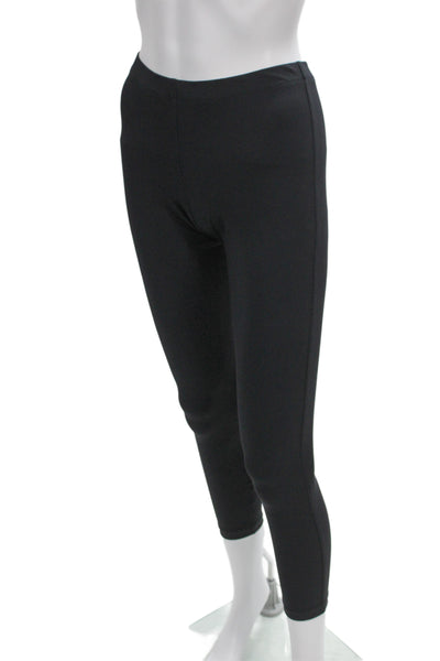 Anatomie Womens Capri Leggings Black Polyamid Activewear Size XS