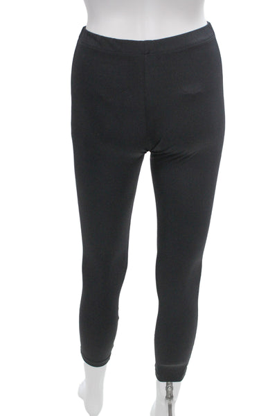 Anatomie Womens Capri Leggings Black Polyamid Activewear Size XS