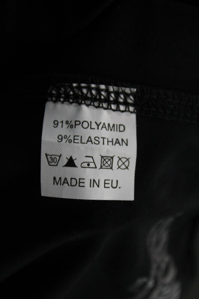 Anatomie Womens Capri Leggings Black Polyamid Activewear Size XS