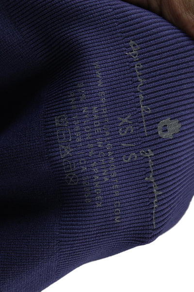 Spiritual Gangster Womens Ankle Leggings Blue Size XS