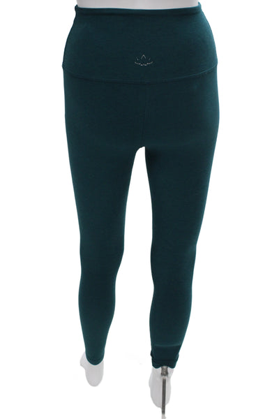 Beyond Yoga Women Green Ankle Leggings Nylon Blend Yoga Size XS