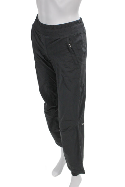 Lululemon Women Jogger Pants Black Synthetic Pull On 29 Inseam Size 2