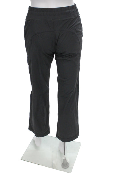Lululemon Women Jogger Pants Black Synthetic Pull On 29 Inseam Size 2