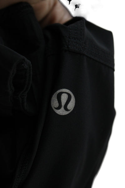 Lululemon Women Jogger Pants Black Synthetic Pull On 29 Inseam Size 2