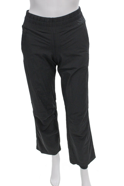 Lululemon Womens Athletic Pants Black Size 2