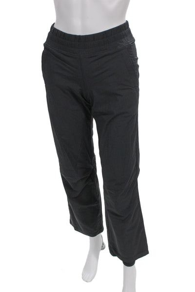Lululemon Womens Athletic Pants Black Size 2