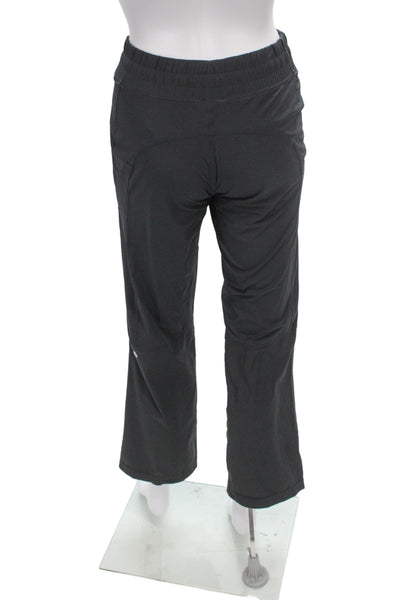Lululemon Womens Athletic Pants Black Size 2