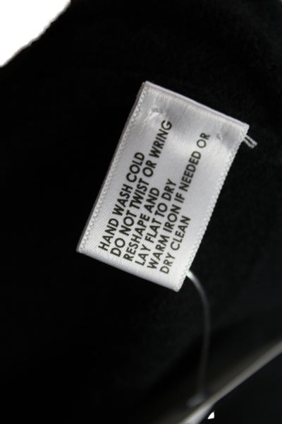 White + Warren Women Sweater Dress Black Cashmere Turtleneck Size XS