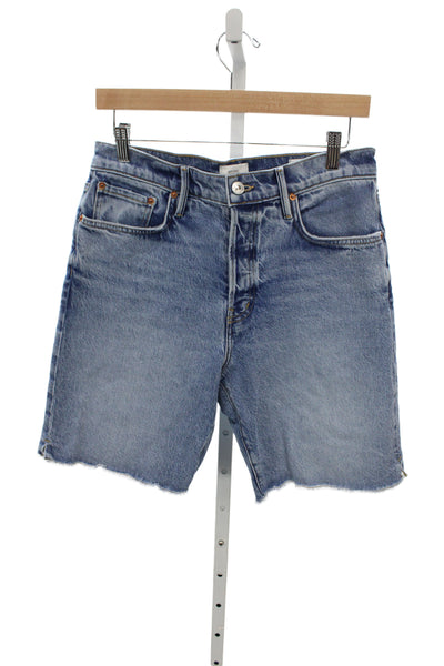 BETRO SIMONE Womens Bermuda Denim Shorts Blue Size 27