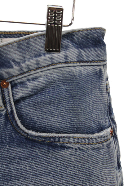 BETRO SIMONE Womens Bermuda Denim Shorts Blue Size 27