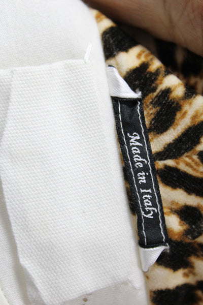 Maison Margiela Women White Basic Jacket Long Sleeve Size 46