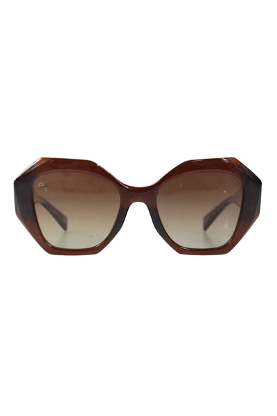 Prive Revaux Womens The Bimini Polarized Sunglasses Brown O9QLA