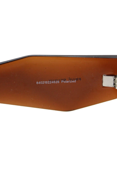Prive Revaux Womens The Bimini Polarized Sunglasses Brown O9QLA