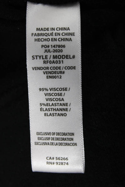 Splendid Unisex Adults Jogger Pants Gray Viscose Drawstring Size S