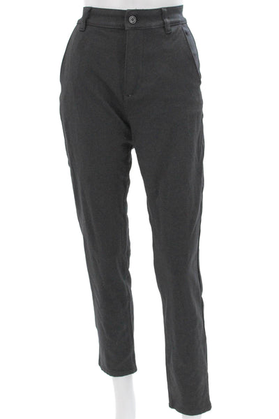 7 For All Mankind Mens Black Chino Pants Viscose Size 29