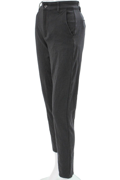7 For All Mankind Mens Black Chino Pants Viscose Size 29