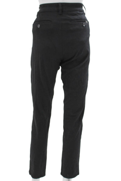 7 For All Mankind Mens Black Chino Pants Viscose Size 29