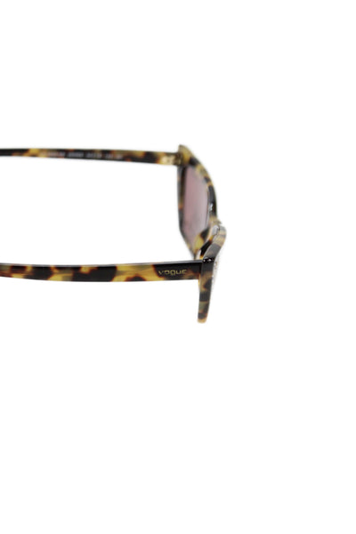 Gigi Hadid for Vogue Womens Tortoise Shell Frame Cat Eye Sunglasses Brown VO5282