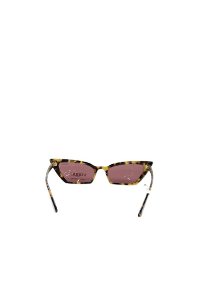 Gigi Hadid for Vogue Womens Tortoise Shell Frame Cat Eye Sunglasses Brown VO5282