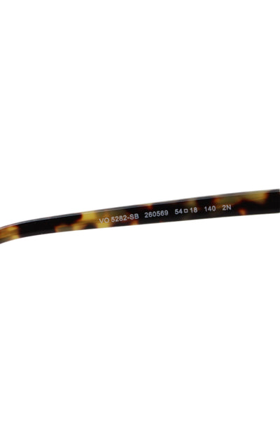Gigi Hadid for Vogue Womens Tortoise Shell Frame Cat Eye Sunglasses Brown VO5282