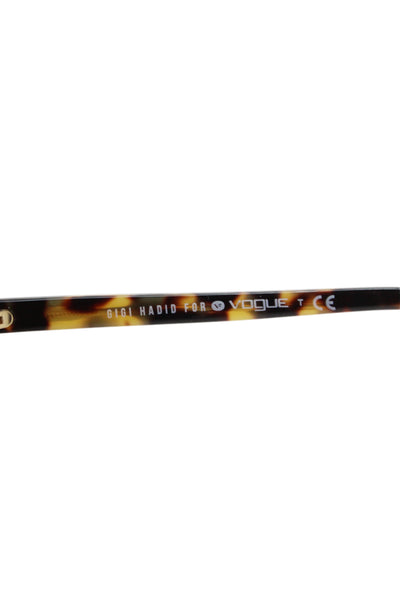 Gigi Hadid for Vogue Womens Tortoise Shell Frame Cat Eye Sunglasses Brown VO5282