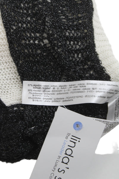 Zara Women Camisole Black Colorblock Bohemian Sweetheart Size M