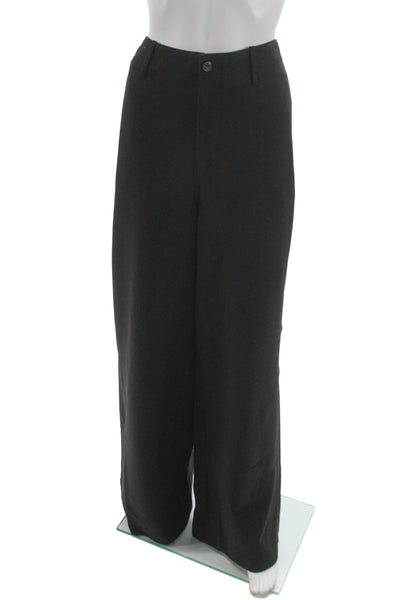 Rag & Bone Womens Black Dress Pants Viscose Business Size 16