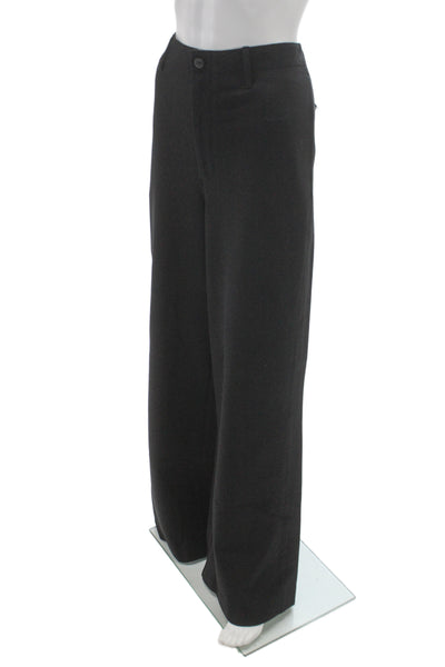 Rag & Bone Womens Black Dress Pants Viscose Business Size 16