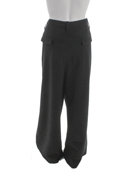 Rag & Bone Womens Black Dress Pants Viscose Business Size 16
