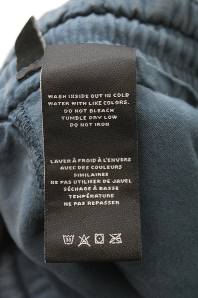 J Brand Unisex Adults Jogger Pants Blue Size S