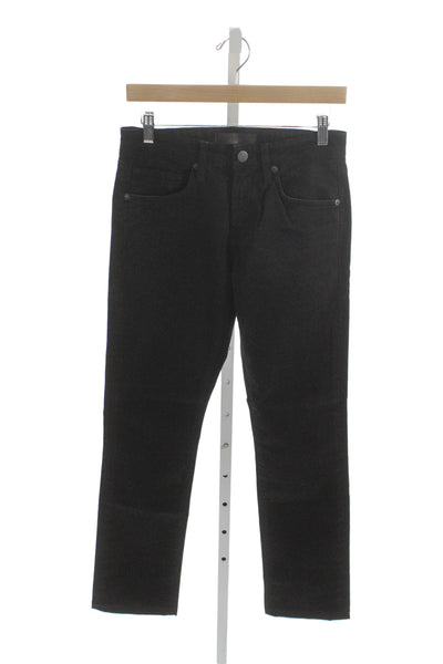 J Brand Women Skinny Black Jeans Size 28
