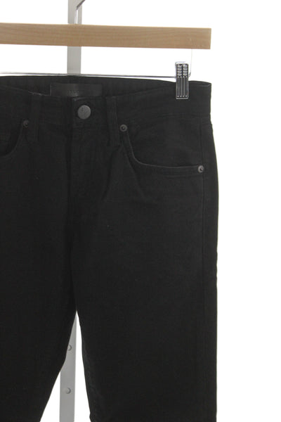 J Brand Women Skinny Black Jeans Size 28