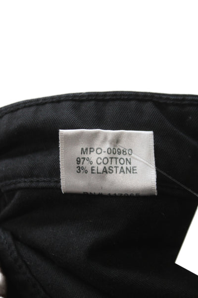 J Brand Women Skinny Black Jeans Size 28