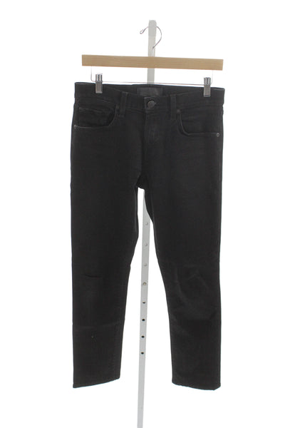 J Brand Unisex Adults Black Skinny Jeans Size 29