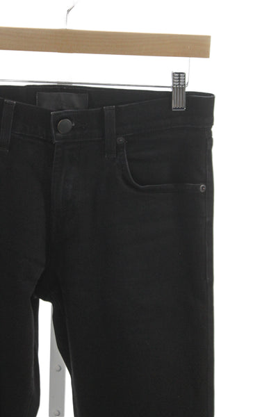 J Brand Unisex Adults Black Skinny Jeans Size 29