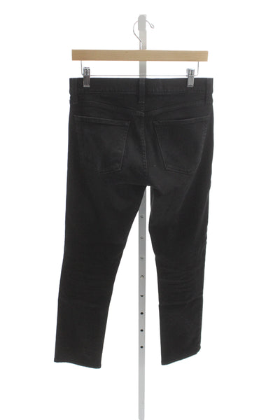 J Brand Unisex Adults Black Skinny Jeans Size 29