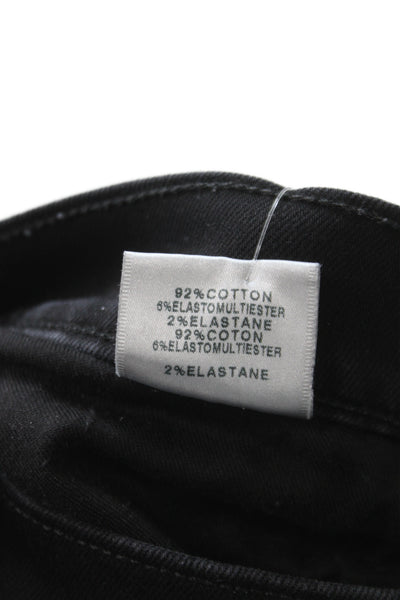 J Brand Unisex Adults Black Skinny Jeans Size 29