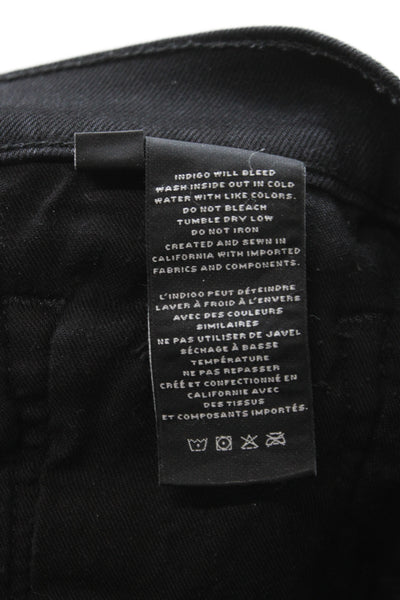 J Brand Unisex Adults Black Skinny Jeans Size 29