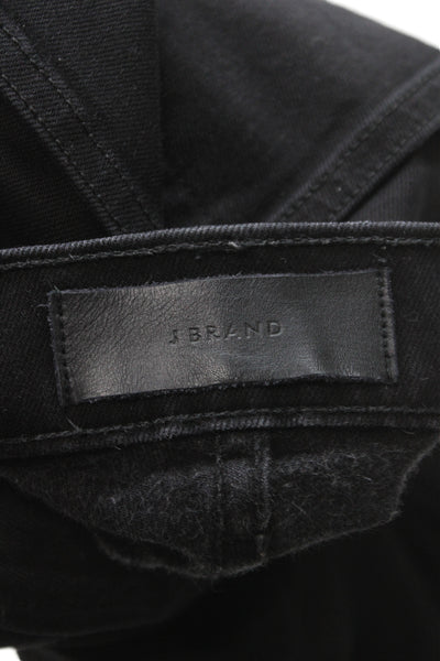 J Brand Unisex Adults Black Skinny Jeans Size 29