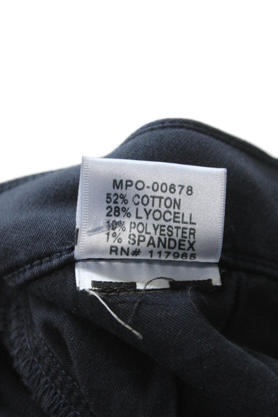 J Brand Unisex Skinny Jeans Blue Button Cotton Size 28