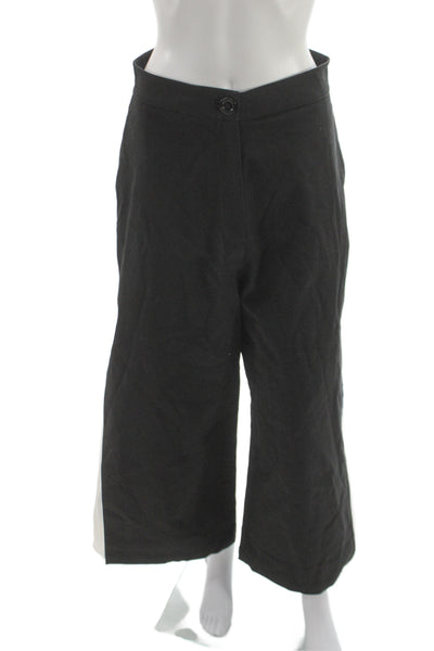 S.S. Dailey Unisex Adults Cropped Merino Wool Gray Pants Size 12