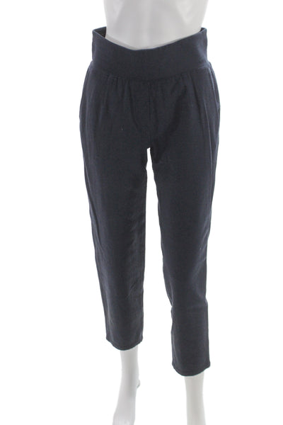 Kit And Ace Unisex Adults Cropped Blue Athleisure Pants Size 6
