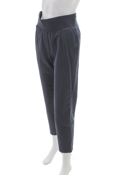 Kit And Ace Unisex Adults Cropped Blue Athleisure Pants Size 6